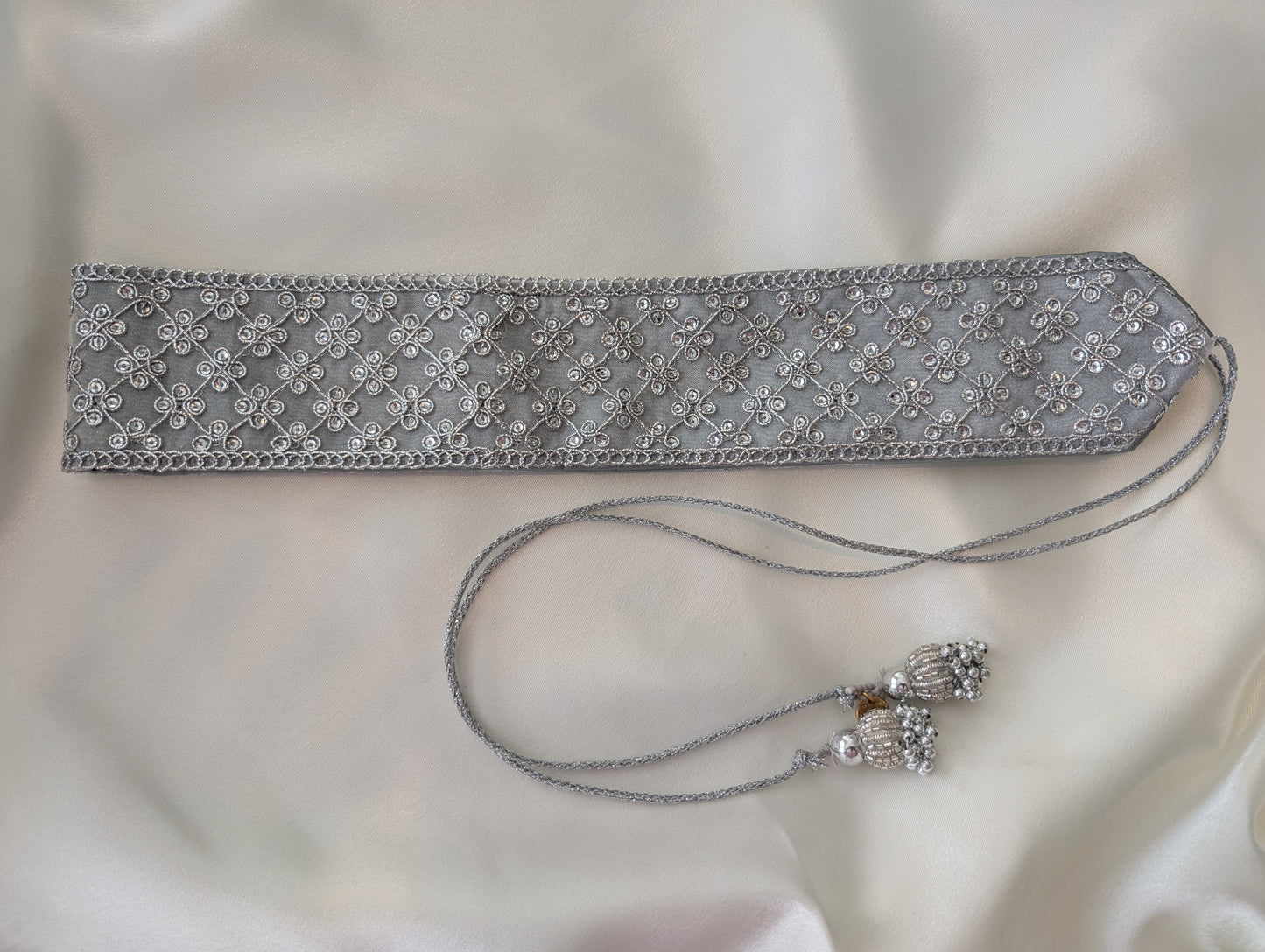 Heera Silver Belt
