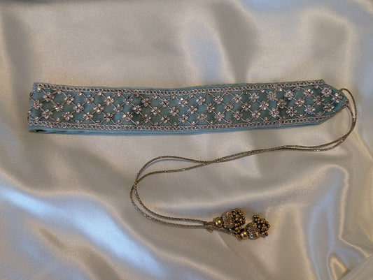 Heera Mint Green Belt