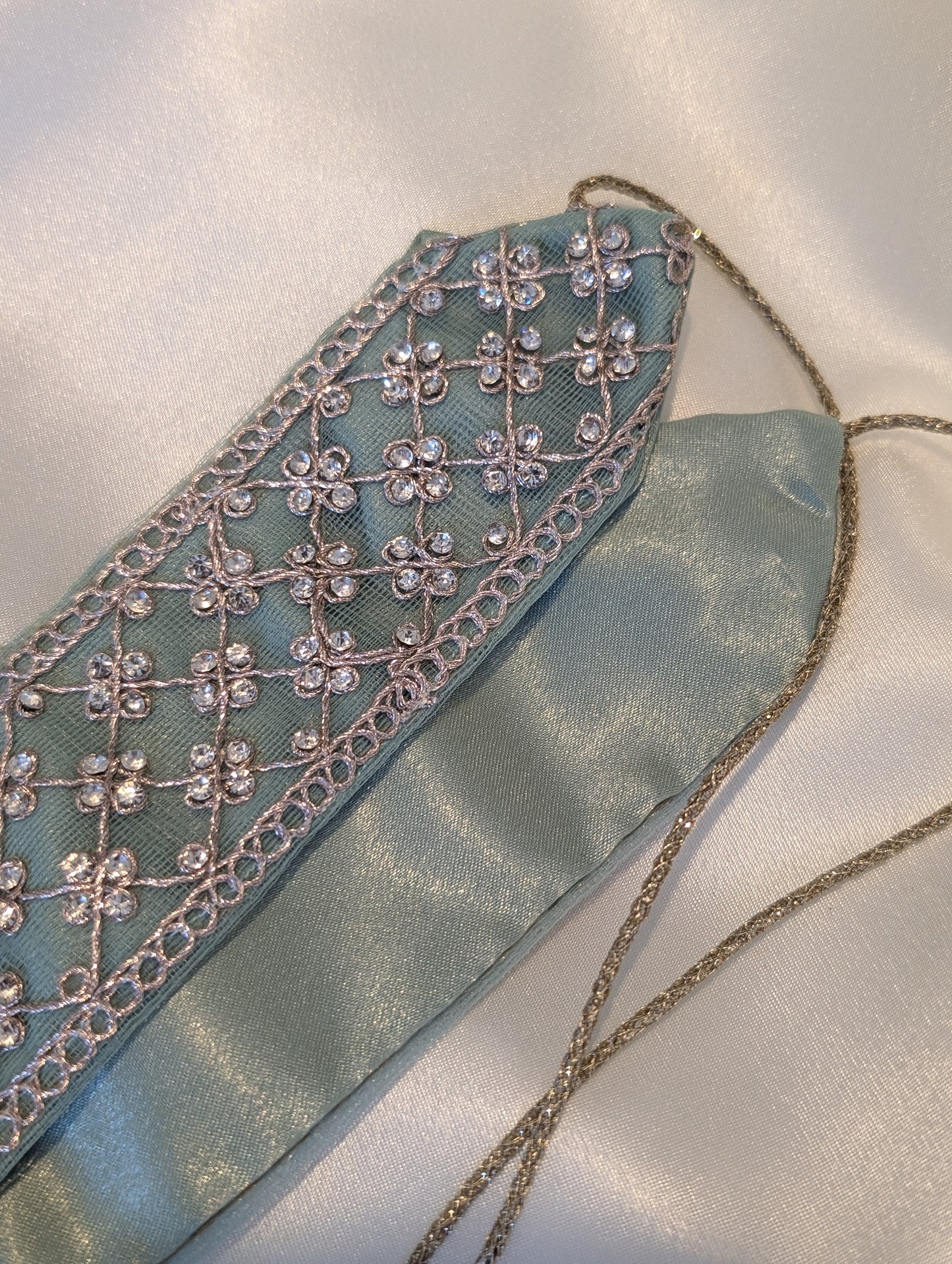Heera Mint Green Belt