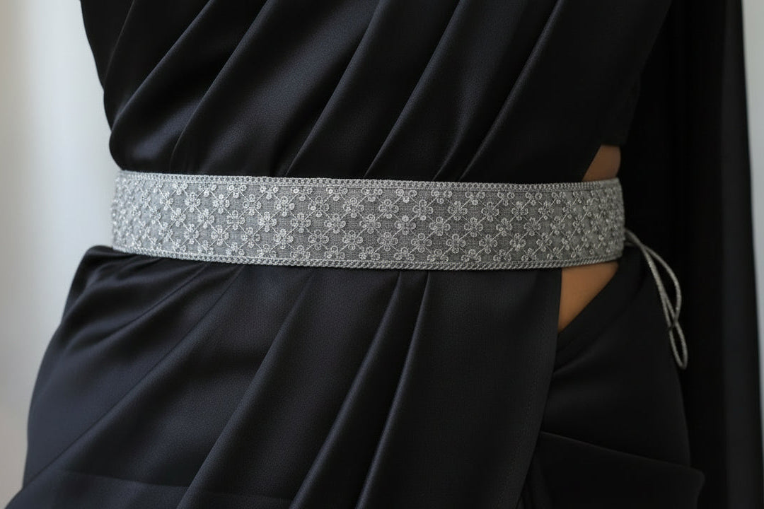Heera Silver Belt