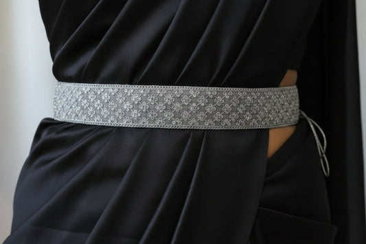 Heera Silver Belt