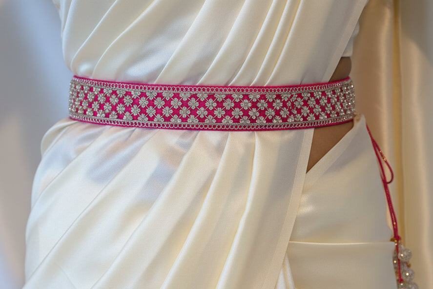 Heera Hot pink Belt