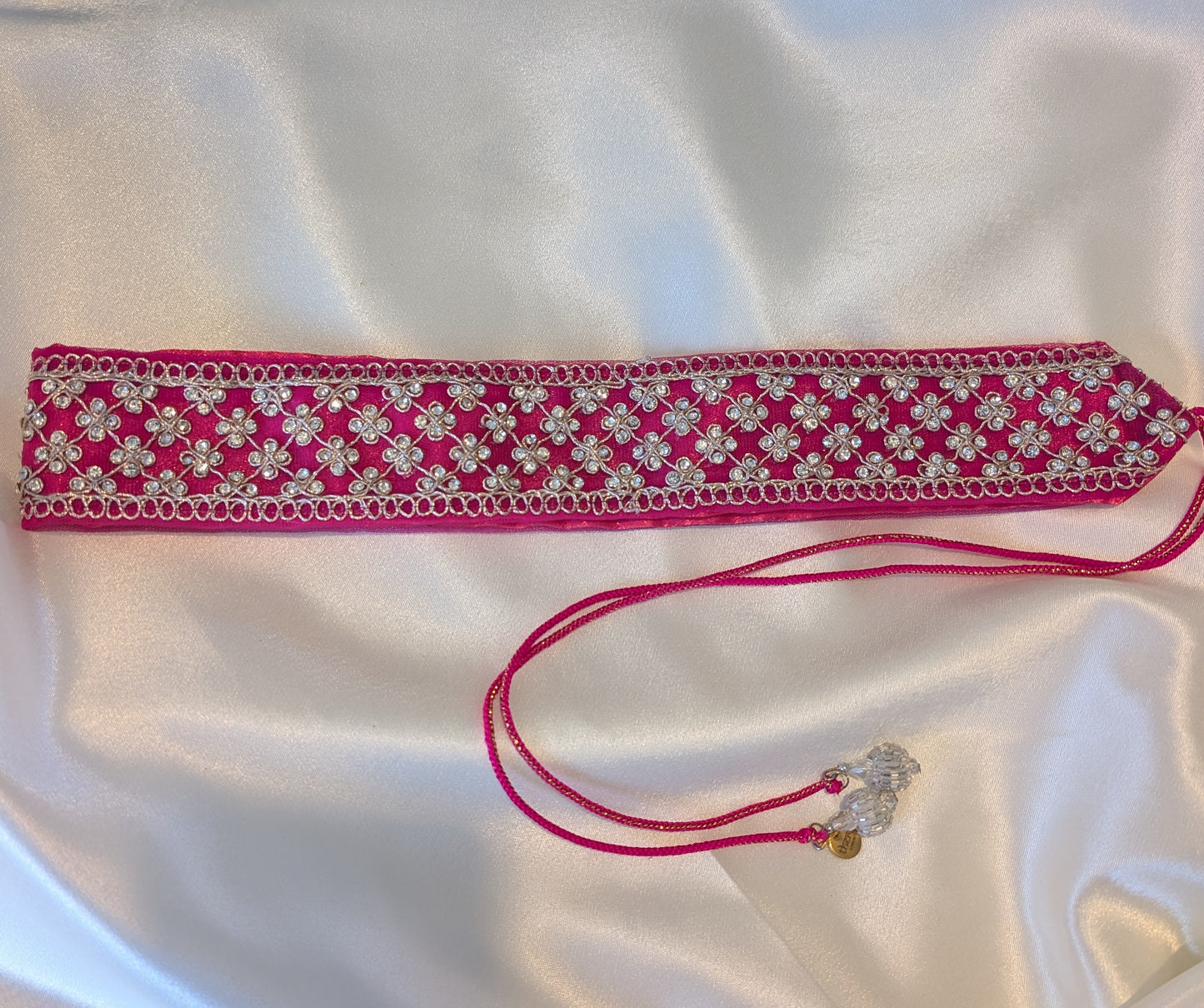 Heera Hot pink Belt