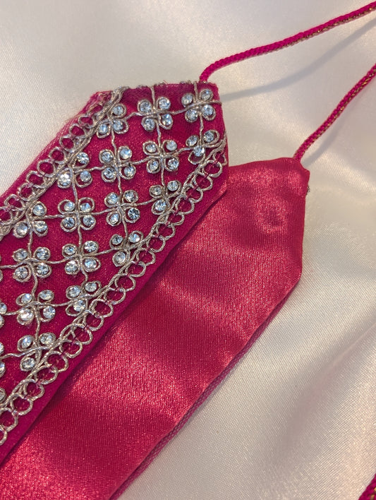 Heera Hot pink Belt